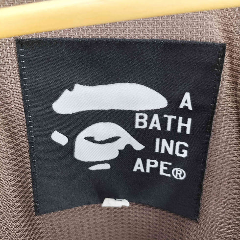 アベイシングエイプ A BATHING APE 00S 初期 SOLDIER ナンバリング 04 バスケ ゲーム シャツ メッシュ タンクトップ メンズ JPN:L