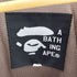 アベイシングエイプ A BATHING APE 00S 初期 SOLDIER ナンバリング 04 バスケ ゲーム シャツ メッシュ タンクトップ メンズ JPN:L