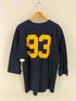 チャンピオン Champion 80s USA製 トリコタグ 93ナンバリング フットボールTシャツ 七分袖 メンズ import:XL