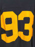 チャンピオン Champion 80s USA製 トリコタグ 93ナンバリング フットボールTシャツ 七分袖 メンズ import:XL