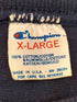 チャンピオン Champion 80s USA製 トリコタグ 93ナンバリング フットボールTシャツ 七分袖 メンズ import:XL