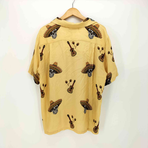 NEAT ALOHA 24SS CALAVERA アロハ シャツ メンズ JPN:L
