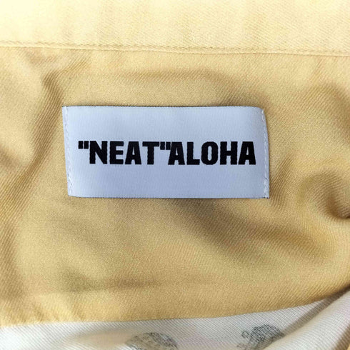 NEAT ALOHA 24SS CALAVERA アロハ シャツ メンズ JPN:L