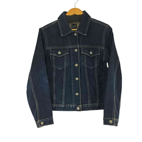 ギャップ Gap 00S old デニムトラッカージャケット レディース JPN:S