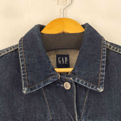ギャップ Gap 00S old デニムトラッカージャケット レディース JPN:S