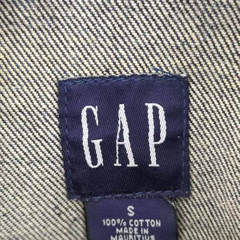 ギャップ Gap 00S old デニムトラッカージャケット レディース JPN:S