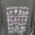 BOONIES MART ウォッシュ加工 プリント ロングスリーブ Tシャツ メンズ XL
