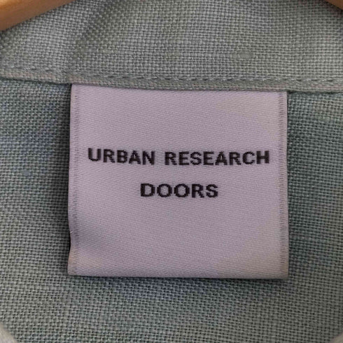アーバンリサーチドアーズ URBAN RESEARCH DOORS リネンワイドシャツ レディース JPN:1