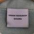 アーバンリサーチドアーズ URBAN RESEARCH DOORS リネンワイドシャツ レディース JPN:1