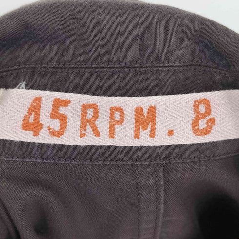 フォーティーファイブアールピーエム 45rpm & コットンライダースジャケット レディース JPN:1