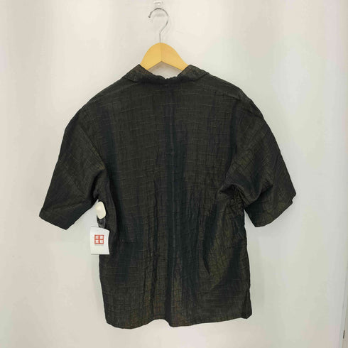 ニードルズ Needles CABANA SHIRT R/N BRIGHT CLOTH CROSS ブライトクロス カバナシャツ メンズ M