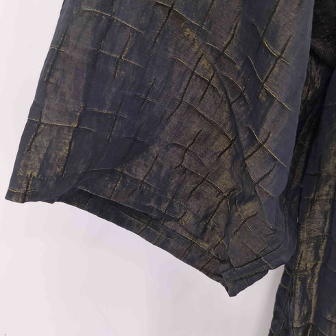 ニードルズ Needles CABANA SHIRT R/N BRIGHT CLOTH CROSS ブライトクロス カバナシャツ メンズ M
