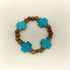 Marylin of Mars Cross Bracelet ターコイズ クロス ブレスレット メンズ