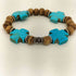 Marylin of Mars Cross Bracelet ターコイズ クロス ブレスレット メンズ