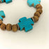 Marylin of Mars Cross Bracelet ターコイズ クロス ブレスレット メンズ