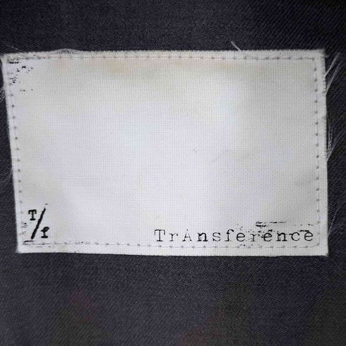 TrAnsference alpen como ジャケット メンズ