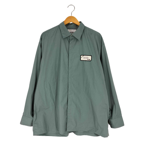 ダブルタップス WTAPS 25SS REPO / LS / CTPL. BROADCLOTH メンズ JPN:3