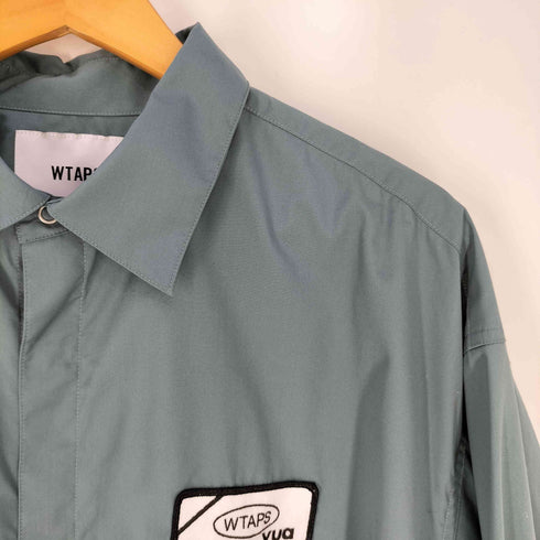 ダブルタップス WTAPS 25SS REPO / LS / CTPL. BROADCLOTH メンズ JPN:3