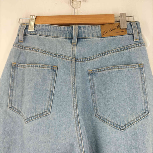 パールデニムパンツ レディース 38