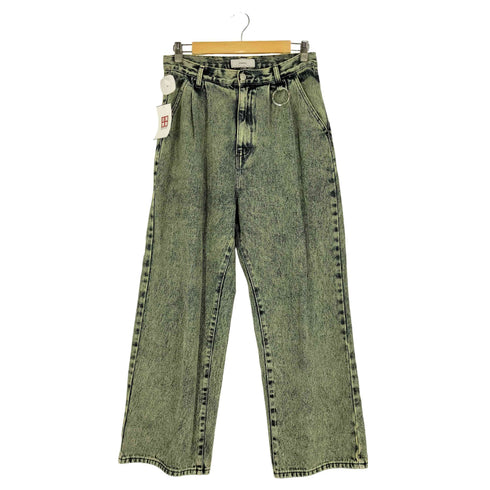 アドラー ADRER vintage make wide tapered denim / ヴィンテージメイクワイドテーパードデニム メンズ JPN:M