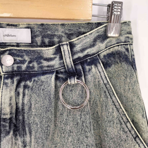 アドラー ADRER vintage make wide tapered denim / ヴィンテージメイクワイドテーパードデニム メンズ JPN:M