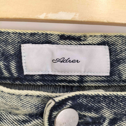 アドラー ADRER vintage make wide tapered denim / ヴィンテージメイクワイドテーパードデニム メンズ JPN:M