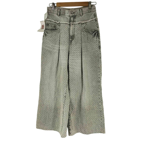 ニコアンド niko and... 25SS SWITCH WIDE DENIM メンズ JPN:46