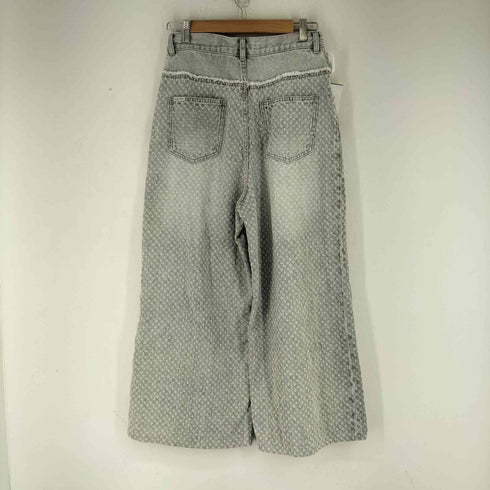 ニコアンド niko and... 25SS SWITCH WIDE DENIM メンズ JPN:46