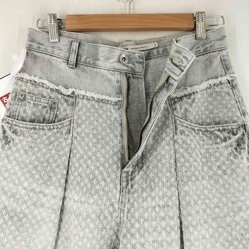 ニコアンド niko and... 25SS SWITCH WIDE DENIM メンズ JPN:46