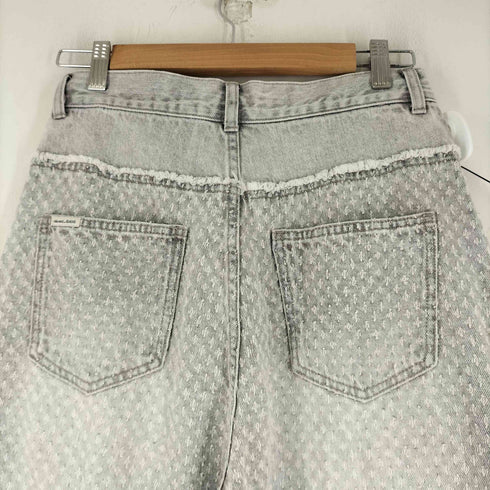 ニコアンド niko and... 25SS SWITCH WIDE DENIM メンズ JPN:46