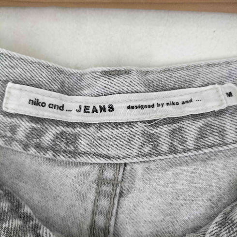 ニコアンド niko and... 25SS SWITCH WIDE DENIM メンズ JPN:46