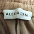アリシアスタン ALEXIA STAM パイル生地 ショートイージーパンツ レディース JPN:S