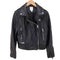 エイチアンドエム H&M フェイクレザーダブルライダースジャケット レディース JPN:S