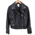 エイチアンドエム H&M フェイクレザーダブルライダースジャケット レディース JPN:S