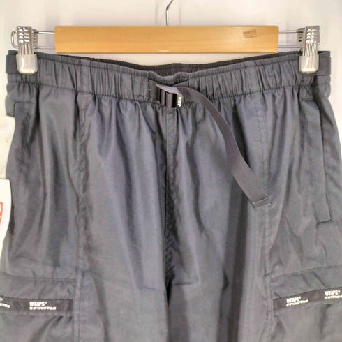 ダブルタップス WTAPS 21SS TROUSERS/POLY.TAFFETA ポリタフタ トラウザートラックパンツ メンズ JPN:1