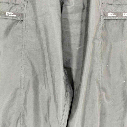 ダブルタップス WTAPS 21SS TROUSERS/POLY.TAFFETA ポリタフタ トラウザートラックパンツ メンズ JPN:1