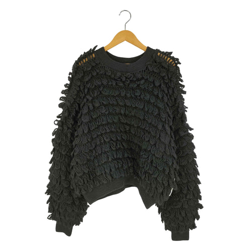 シャリーフ SHAREEF LOOP KNIT PULLOVER メンズ JPN:2
