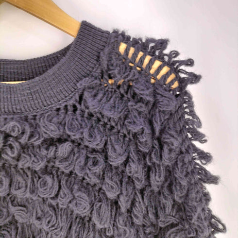 シャリーフ SHAREEF LOOP KNIT PULLOVER メンズ JPN:2