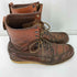 レッドウィング RED WING 60-70S 白 四角犬タグ 生産国表記なし Irish Setter Sport Boot アイリッシュ セッター 877 スクエア ステッチ ロング ワーク ブーツ メンズ 13