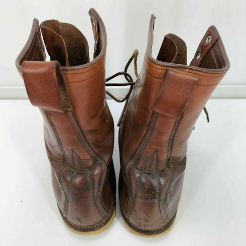 レッドウィング RED WING 60-70S 白 四角犬タグ 生産国表記なし Irish Setter Sport Boot アイリッシュ セッター 877 スクエア ステッチ ロング ワーク ブーツ メンズ 13