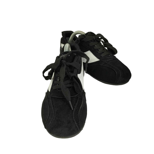 SENGUOGUO THE ULTIMATE RACER RETRO TRAINER-BLACK レディース