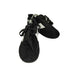 SENGUOGUO THE ULTIMATE RACER RETRO TRAINER-BLACK レディース