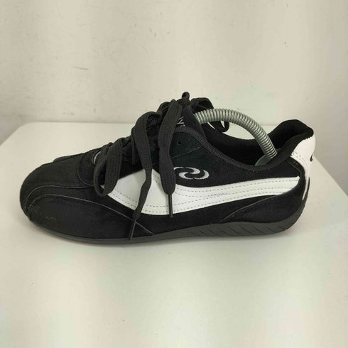 SENGUOGUO THE ULTIMATE RACER RETRO TRAINER-BLACK レディース