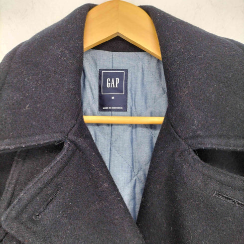 ギャップ Gap ウールピーコート メンズ JPN:M