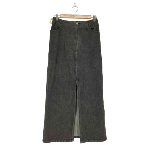ミースロエ MIESROHE sustainableデニムナロースカート レディース 1