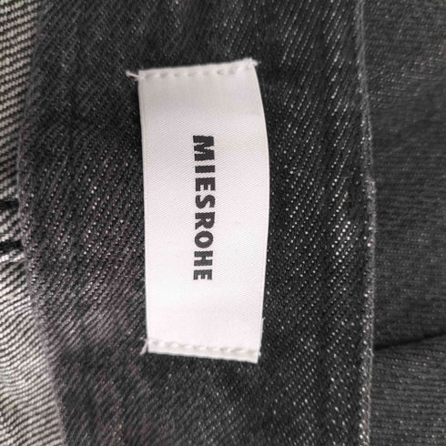 ミースロエ MIESROHE sustainableデニムナロースカート レディース 1