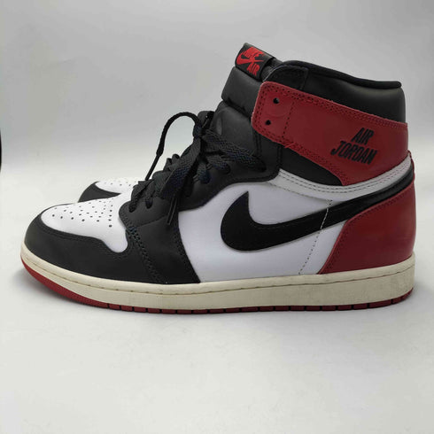 ジョーダンブランド JORDAN BRAND Air Jordan 1 Retro High OG Black Toe Reimagined エアジョーダン 1 レトロ ハイ OG ブラック トゥ リイマジンド つま黒 メンズ JPN:28.5