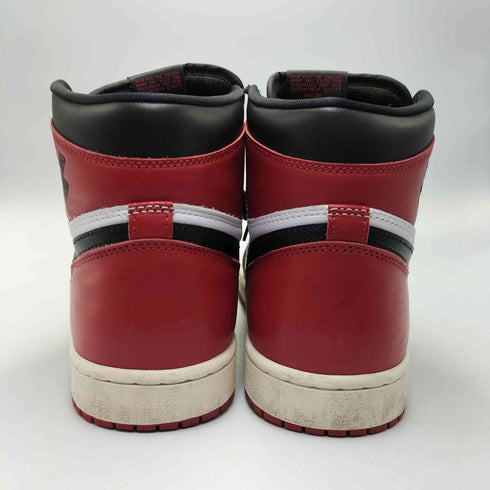 ジョーダンブランド JORDAN BRAND Air Jordan 1 Retro High OG Black Toe Reimagined エアジョーダン 1 レトロ ハイ OG ブラック トゥ リイマジンド つま黒 メンズ JPN:28.5