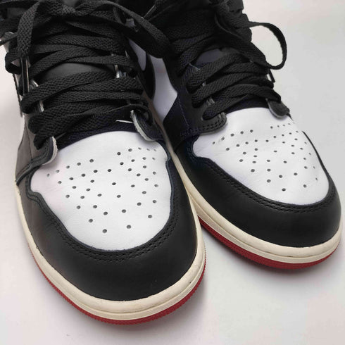 ジョーダンブランド JORDAN BRAND Air Jordan 1 Retro High OG Black Toe Reimagined エアジョーダン 1 レトロ ハイ OG ブラック トゥ リイマジンド つま黒 メンズ JPN:28.5