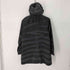 プリーツプリーズイッセイミヤケ PLEATS PLEASE ISSEY MIYAKE シワ加工 ボーダー フード コート メンズ JPN:3